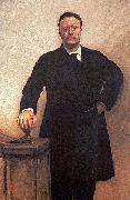 John Singer Sargent Theodore Roosevelt, USA oil painting artist